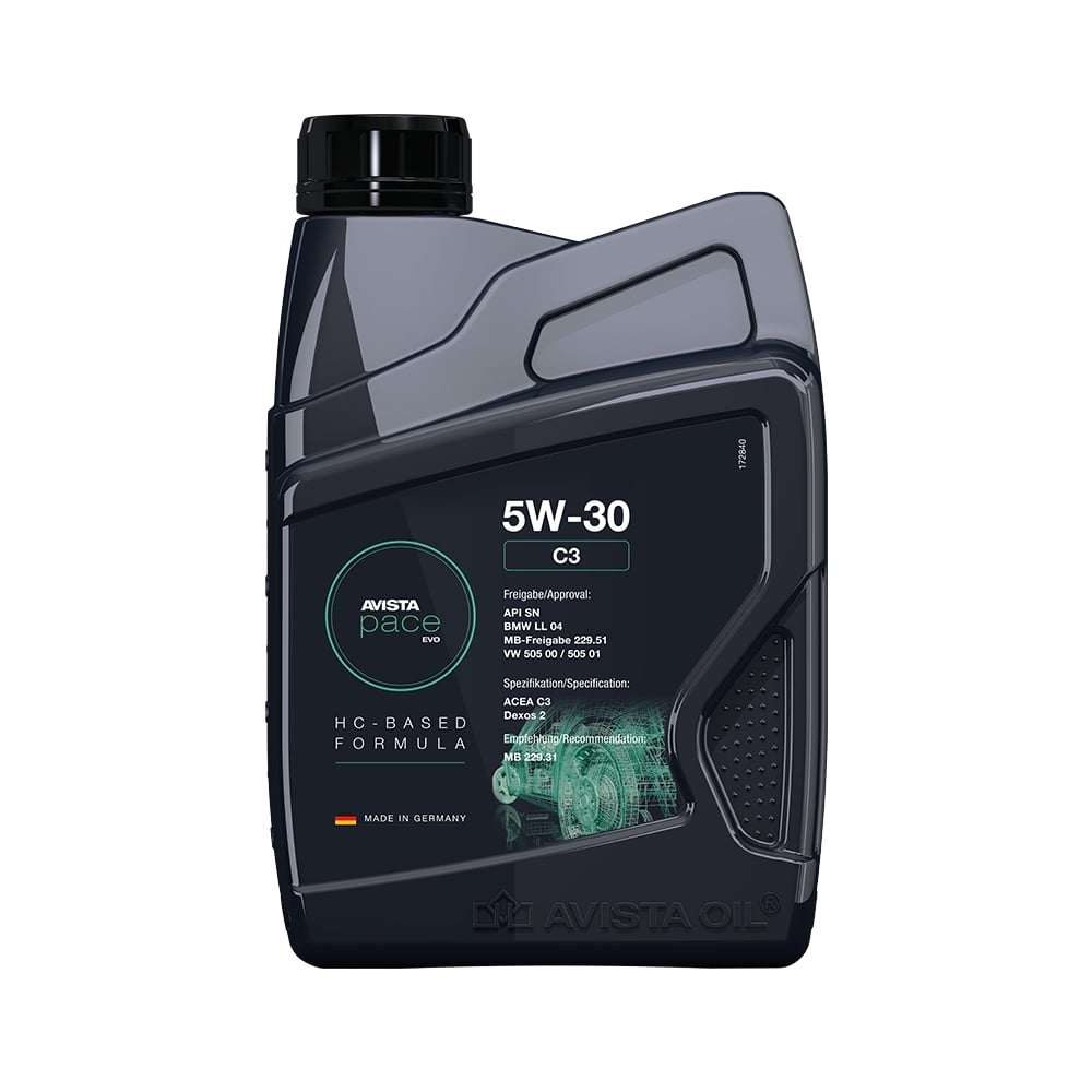 Моторное масло AVISTA PACE EVO C3 5W-30, 1л